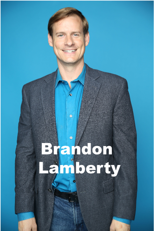 Comedy and Commercial Headshot of actor Brandon Lamberty